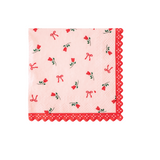 Lace Cocktail Napkins - Dainty Florals, Gingham, & Bows