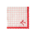 Lace Cocktail Napkins - Dainty Florals, Gingham, & Bows