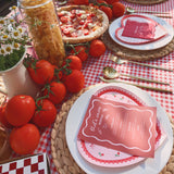 "That's Amore" Bridal Shower Customizable Invitation & Menu