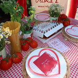 "That's Amore" Bridal Shower Customizable Invitation & Menu