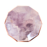 Amethyst Paper Plate - Harlow & Grey Party Plates
