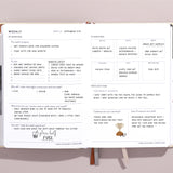A Good Life Planner (3-months Undated Planner)