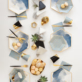 Malibu - Blue Splash Cocktail Paper Napkins