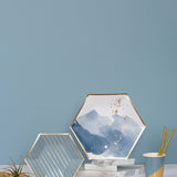Malibu - Blue Watercolor Large Paper Plates