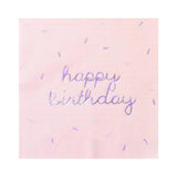 Sprinkles - Pastel Happy Birthday Kit (60-Piece Pack)