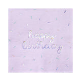 Sprinkles - Pastel Happy Birthday Kit (60-Piece Pack)