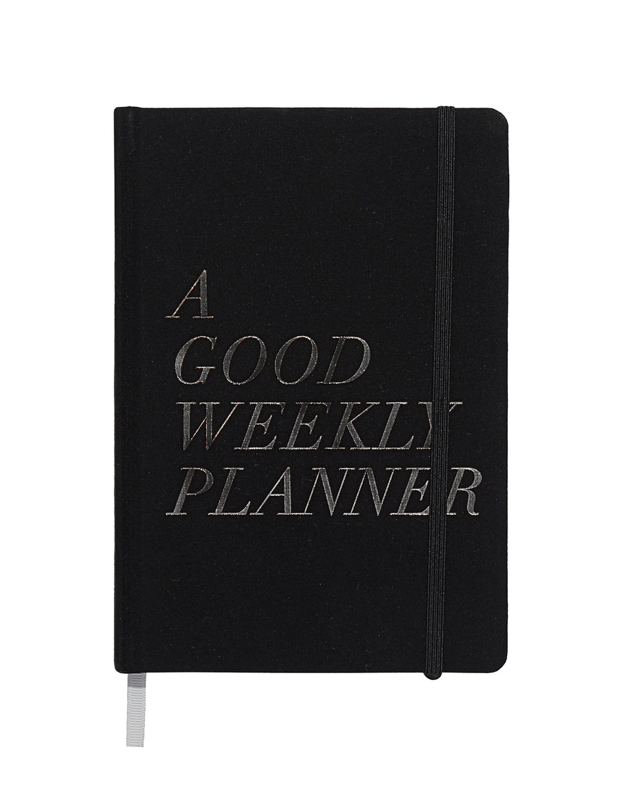 A Good Weekly Planner (12-Months Weekly Undated Planner)
