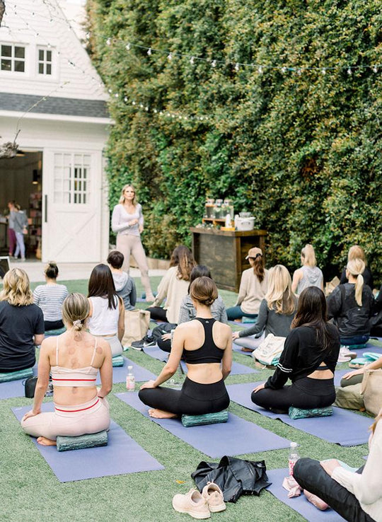 A Spring 'Inspired By Wellness' Event in Los Angeles