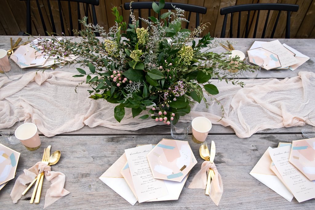 A Romantic Shower with Party et Cie Events