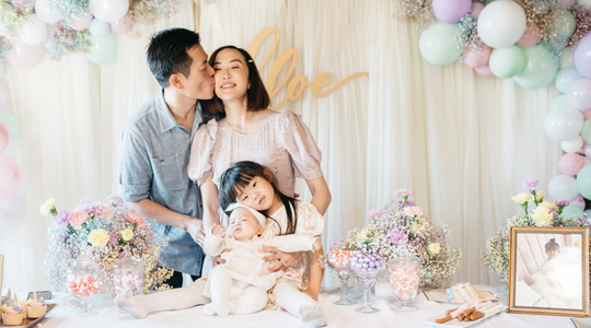 A Fourth Birthday Celebration and 100 Day Party with Chriselle Lim