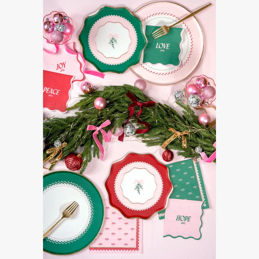 Coquette Holiday Large Plates