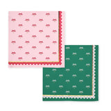 Coquette Holiday Large Napkins