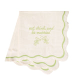 Eat, Drink, & Be Married - Wedding Cocktail Napkins