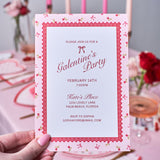 Galentines Party Invitation - Digital Template