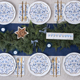 Modern Hanukkah Party Invitation - Hanukkah Illustrations - Customizable Invite & Menu