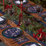 Tartan Christmas - Plaid Christmas Plates - Dinner Plate