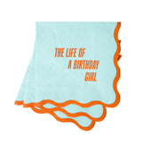 Life of a Birthday Girl - Cocktail Napkin