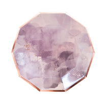 Amethyst Paper Plate - Harlow & Grey Party Plates