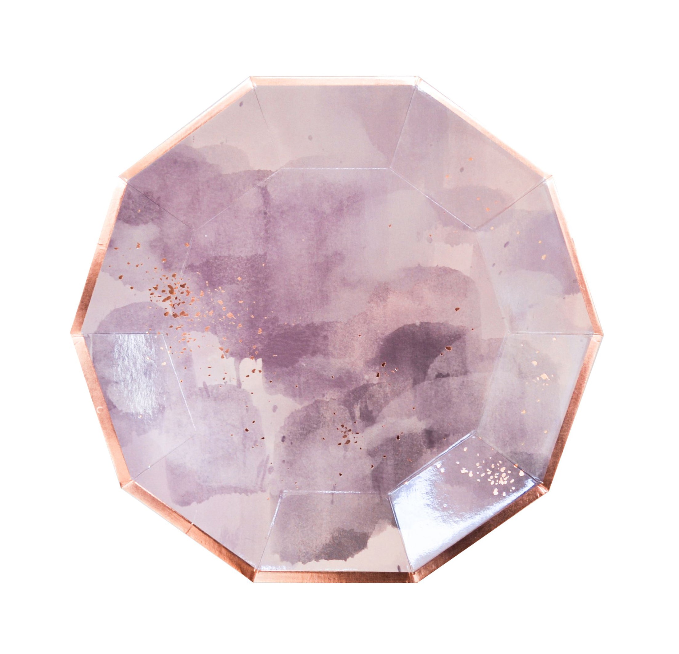 Amethyst Paper Plate - Harlow & Grey Party Plates
