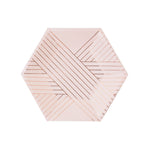 Amethyst Small Paper Dessert Plates - Harlow & Grey Party Plates