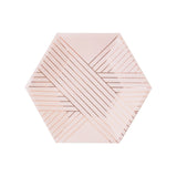 Amethyst Small Paper Dessert Plates - Harlow & Grey Party Plates