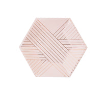Amethyst Small Paper Dessert Plates - Harlow & Grey Party Plates