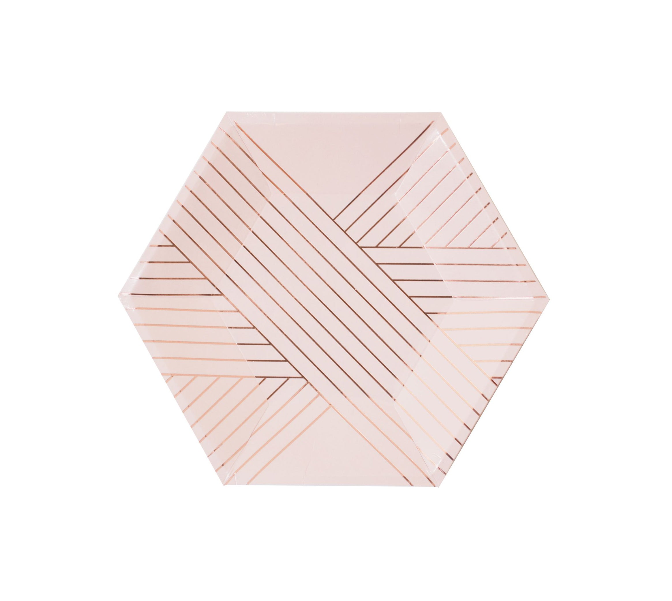 Amethyst Small Paper Dessert Plates - Harlow & Grey Party Plates