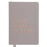 A Good Daily Planner (6-months undated)