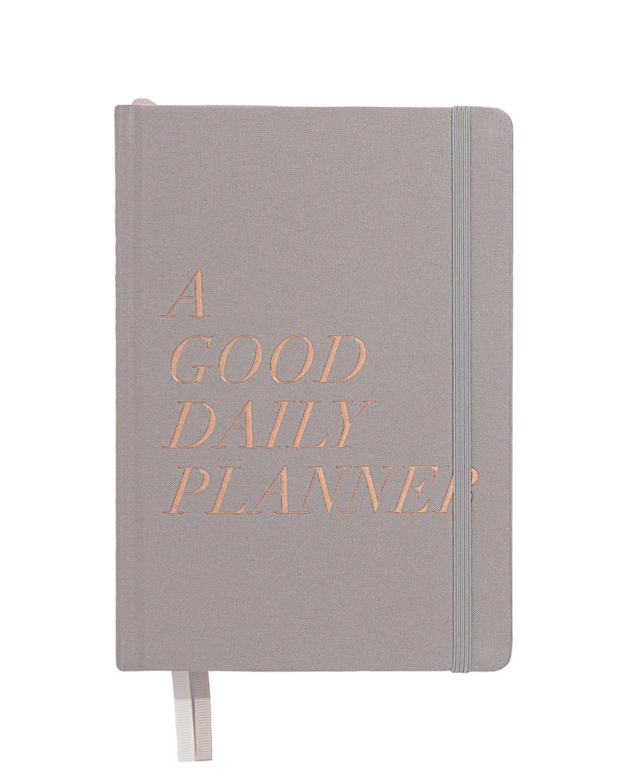 A Good Daily Planner (6-months undated)