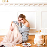 Congrats Gold-Mirrored Cake Topper (Case Pack)