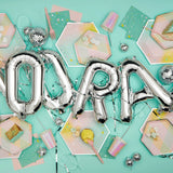 Pastel - Ombre Splatter Large Paper Plates