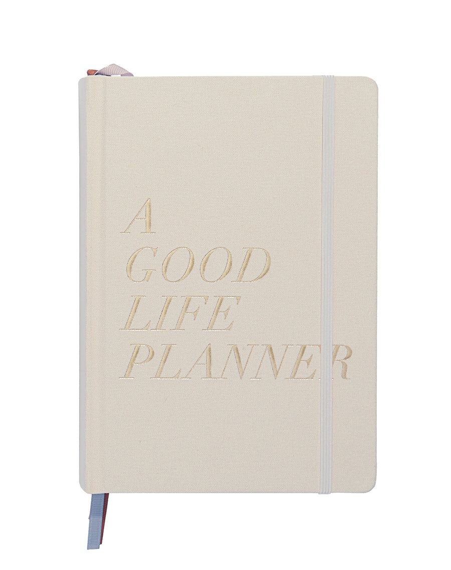 A Good Life Planner (3-months Undated Planner)