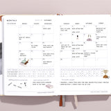 A Good Life Planner (3-months Undated Planner)