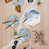 Malibu - Blue Splash Cocktail Paper Napkins