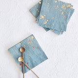 Malibu - Blue Splash Cocktail Paper Napkins
