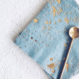 Malibu - Blue Splash Lunch Paper Napkins