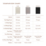 A Good Daily Planner (6-months undated)