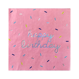 Sprinkles - Bright Happy Birthday Kit (60-Piece Pack)
