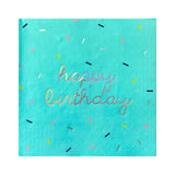 Sprinkles - Bright Happy Birthday Kit (60-Piece Pack)