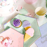 Sprinkles - Pastel Happy Birthday Kit (60-Piece Pack)