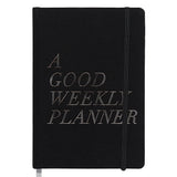 A Good Weekly Planner (12-Months Weekly Undated Planner)