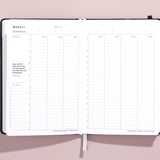 A Good Weekly Planner (12-Months Weekly Undated Planner)